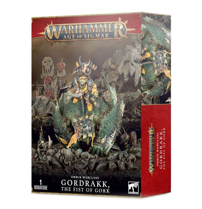 Gordrakk el Puño de Gorko - Orruk Warclans