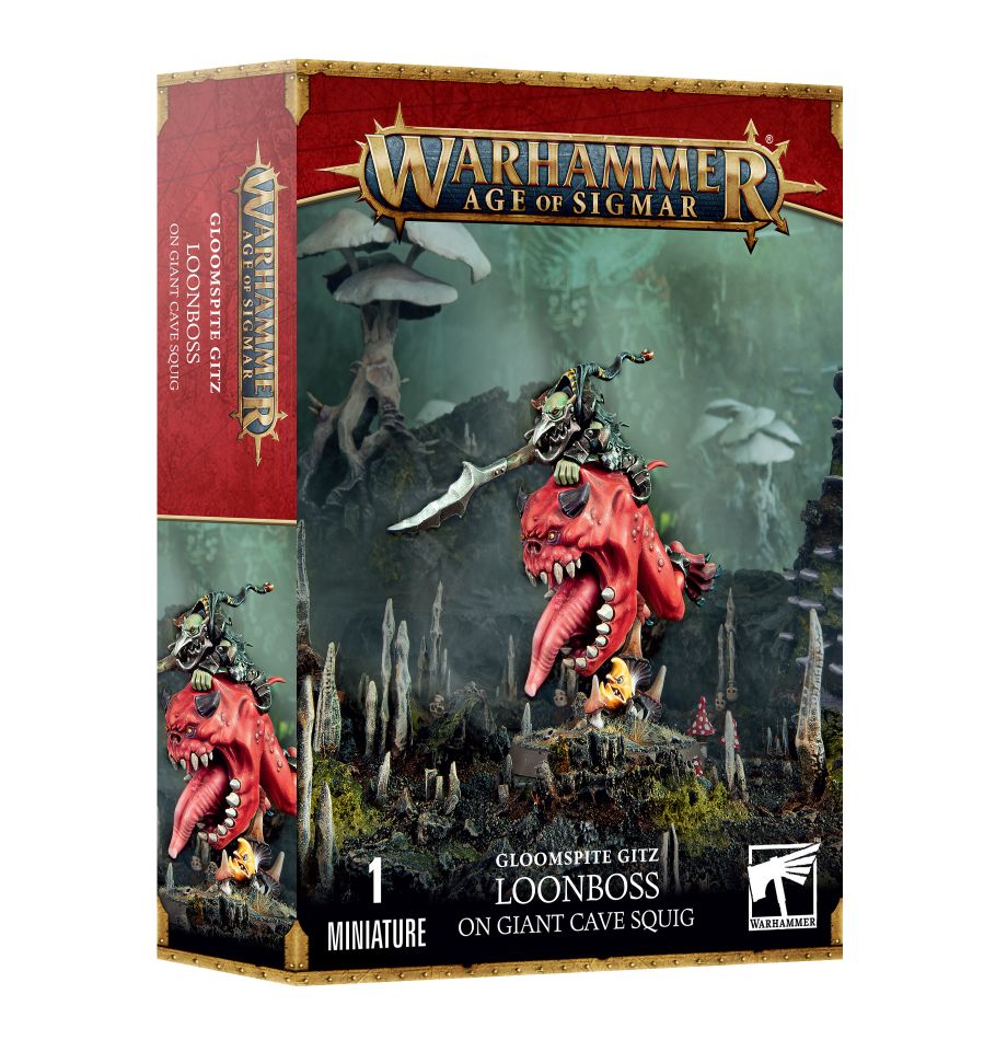 Jerarkaloko en Garrapato Cavernícola - Gloomspite Gitz