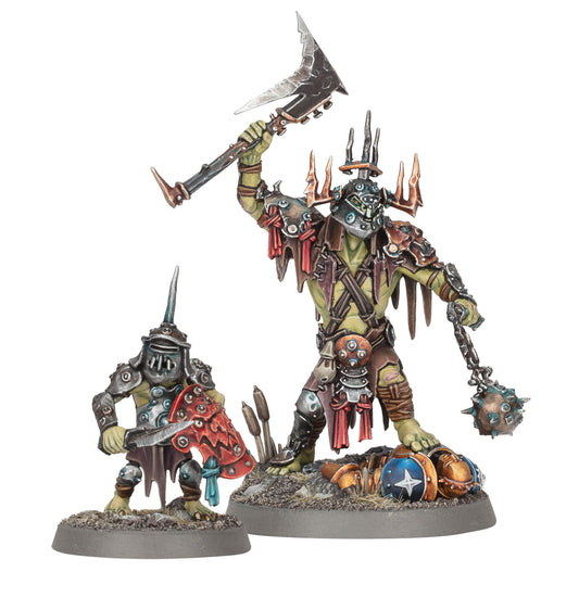 Orruk Warclans: Kazike kon Grot Kuchillero (Venta Directa)