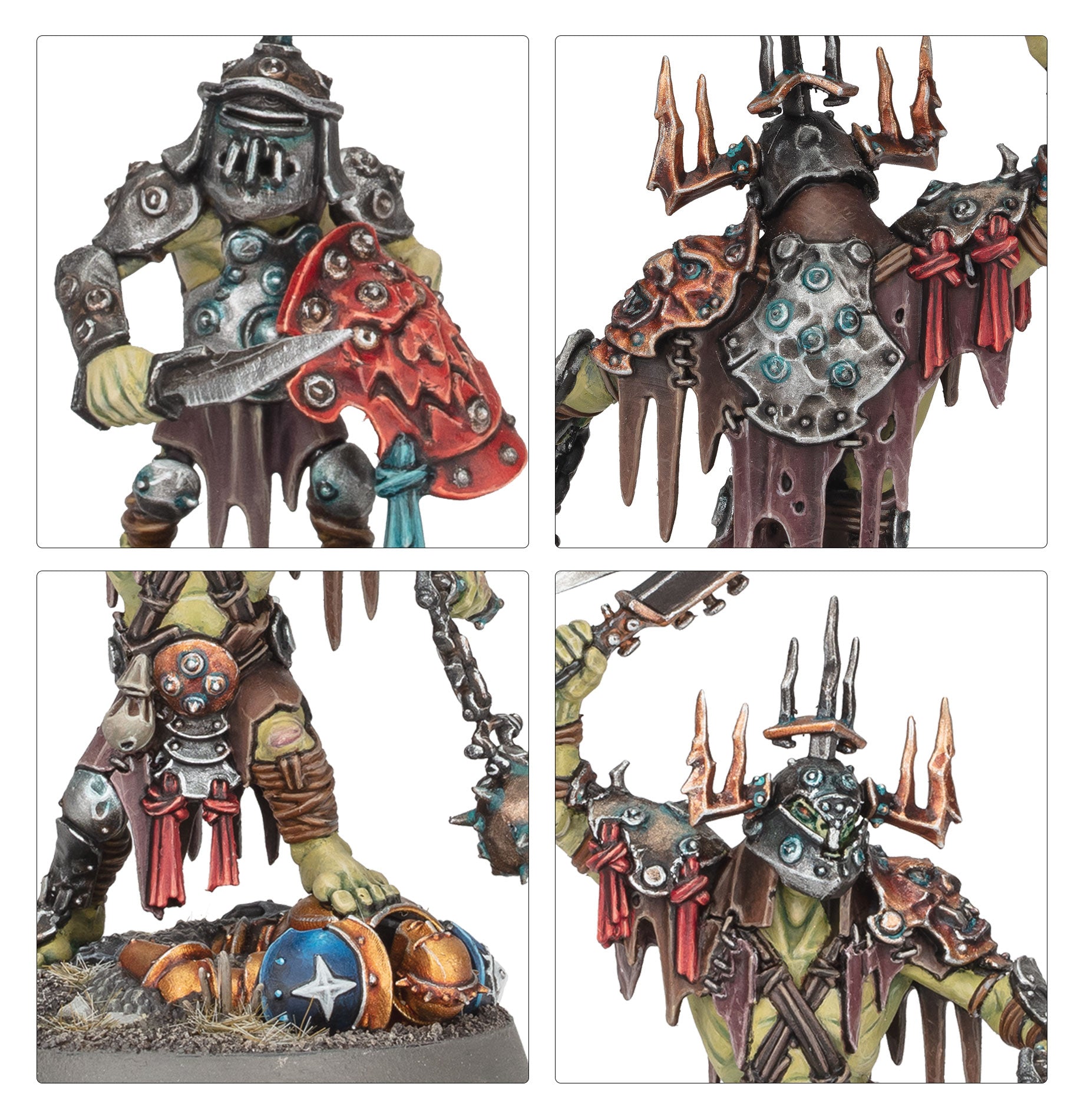 Orruk Warclans: Kazike kon Grot Kuchillero (Venta Directa)