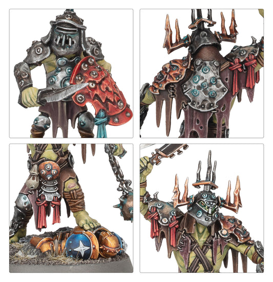 Orruk Warclans: Kazike kon Grot Kuchillero (Venta Directa)