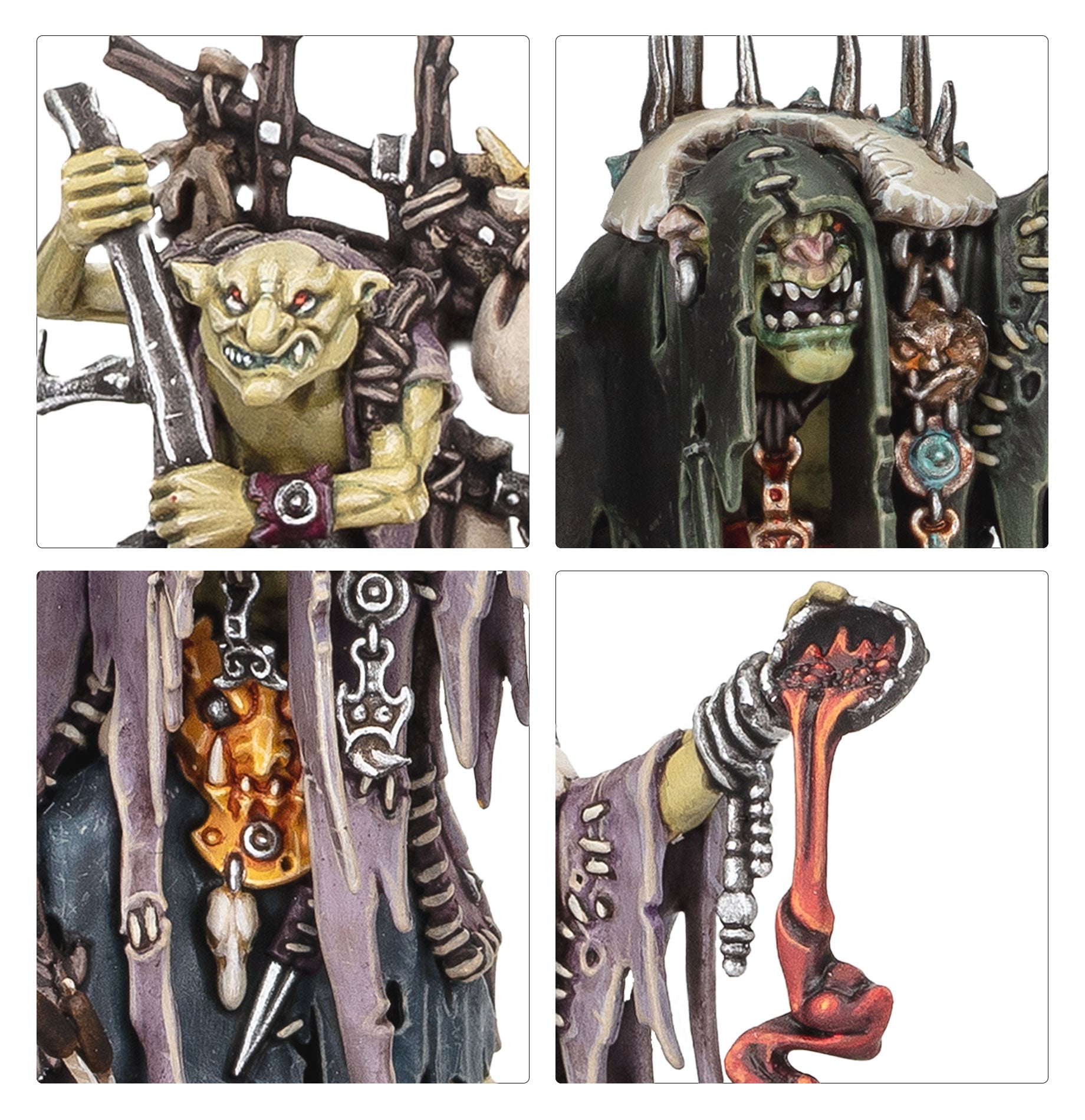 Orruk Warclans: Chamán Pantanozo con Grotikario (Venta Directa)