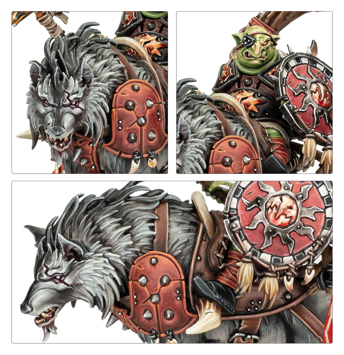 Gloomspite Gitz: Droggz Muerdezolez (Venta Directa)