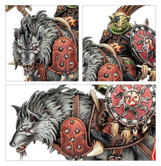Gloomspite Gitz: Droggz Muerdezolez (Venta Directa)