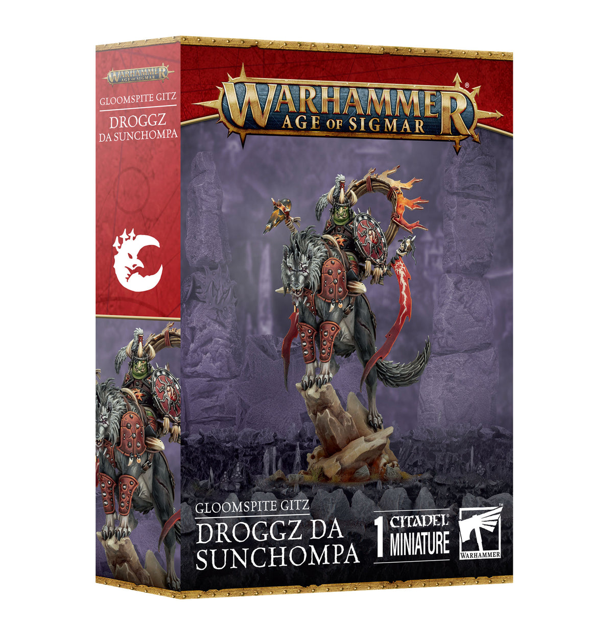 Gloomspite Gitz: Droggz Muerdezolez (Venta Directa)