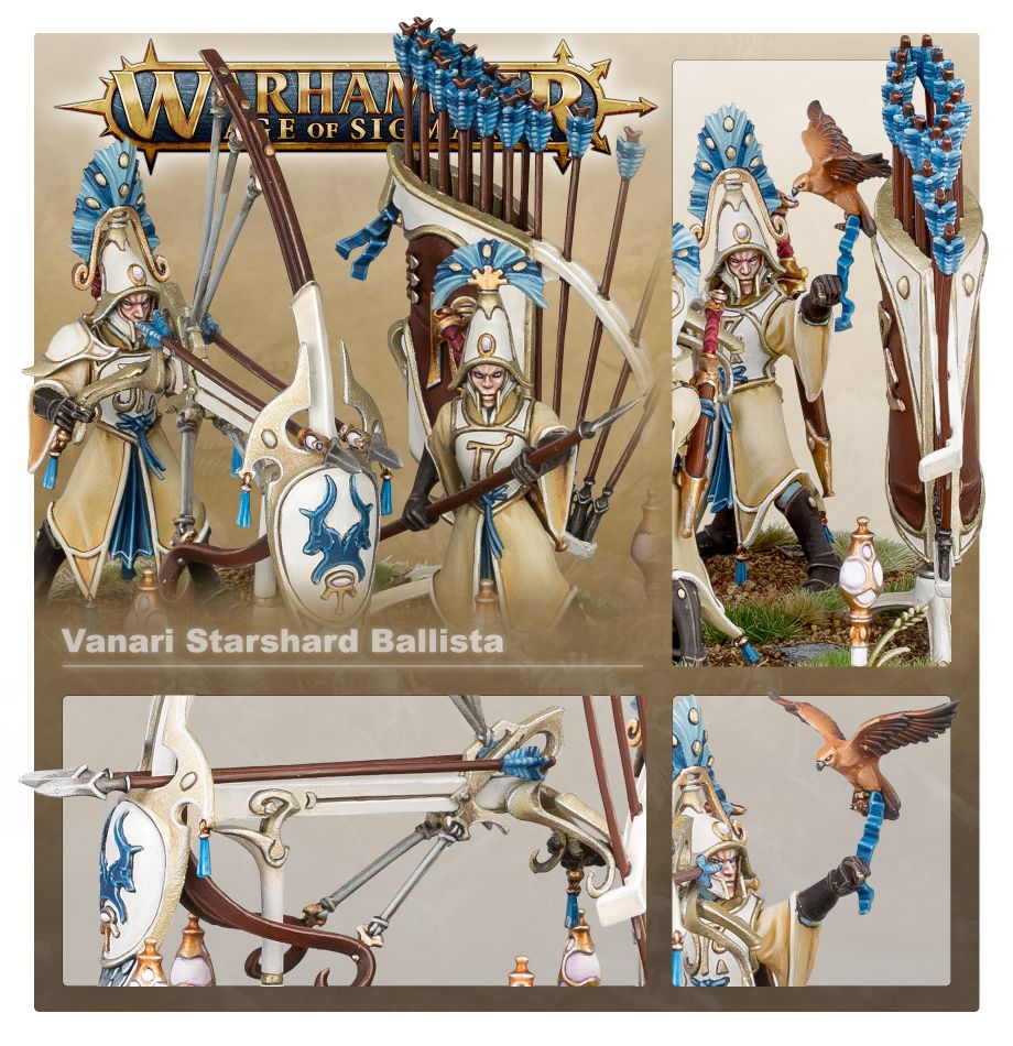Lumineth Realm-lords: Balista Estelar Vanari (Venta Directa)