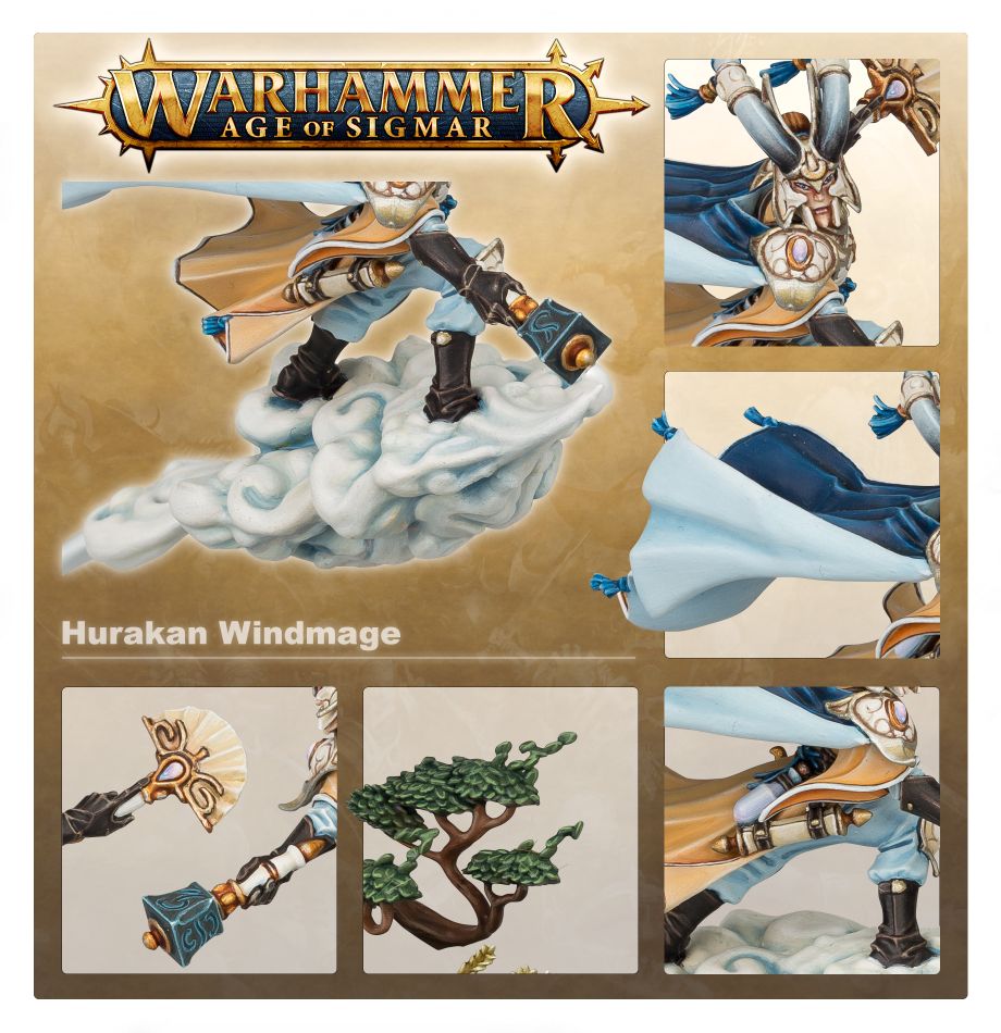 Lumineth Realm-lords: Hurakan Windmage (Venta Directa)