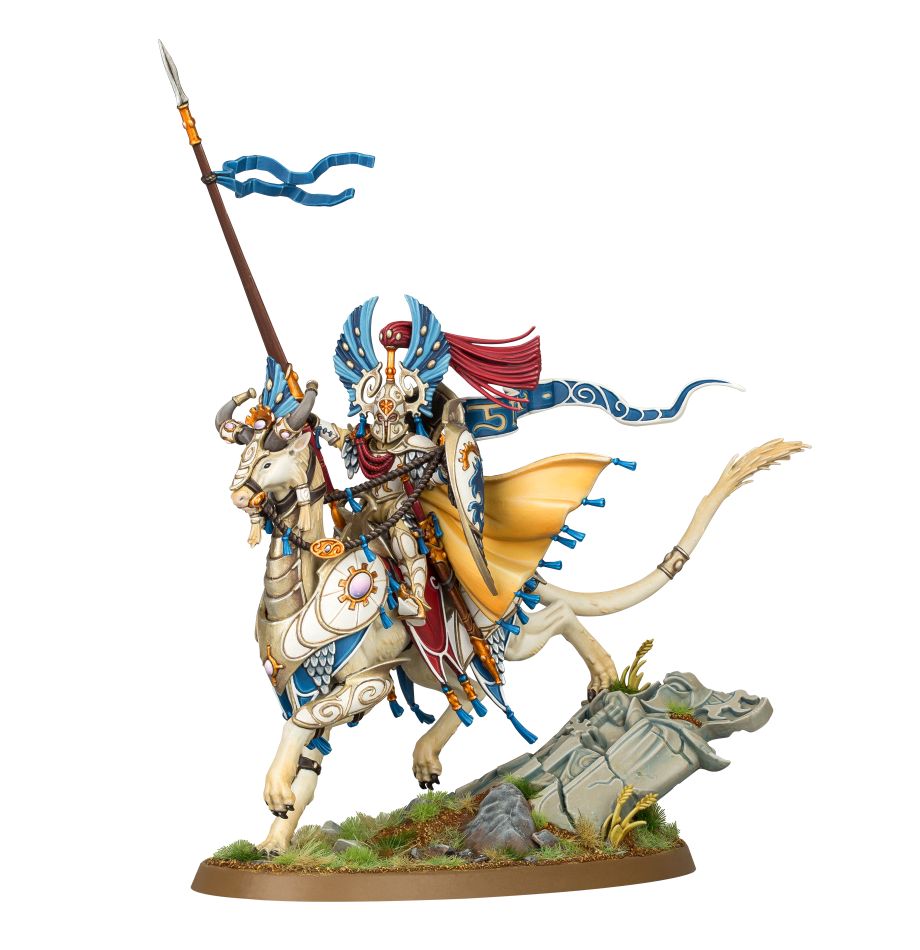 Lumineth Realm-lords: Lyrior Uthralle, Guardián de Ymetrica (Venta Directa)