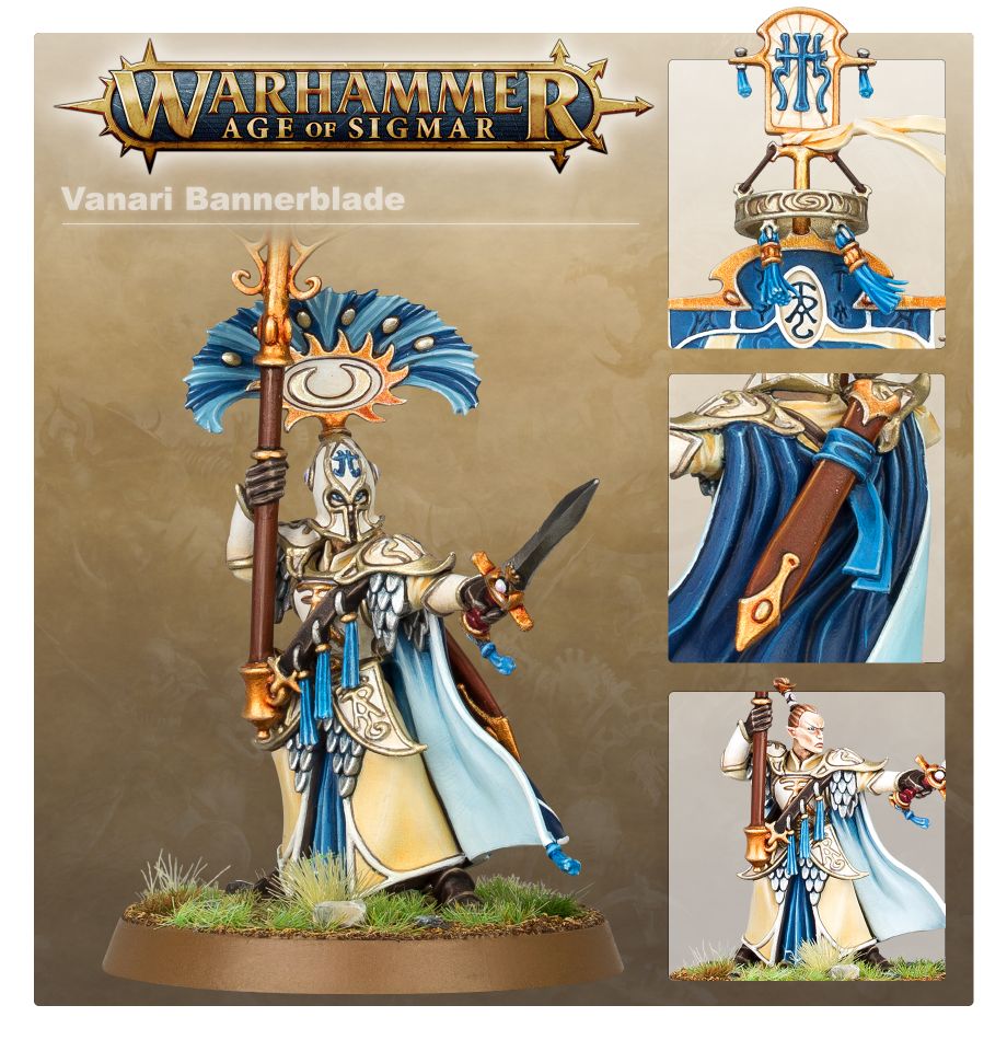 Lumineth Realm-lords: Vanari Bannerblade (Venta Directa)