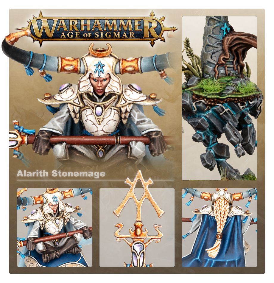 Lumineth Realm-lords: Alarith Stonemage (Venta Directa)
