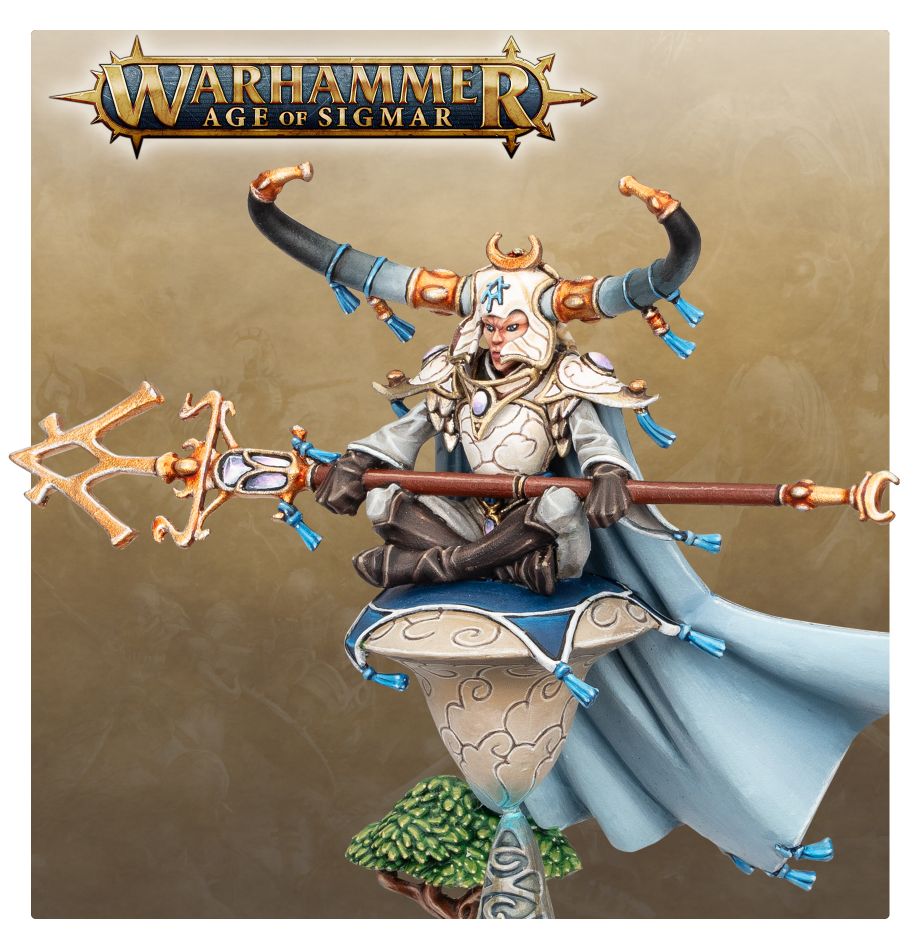 Lumineth Realm-lords: Alarith Stonemage (Venta Directa)