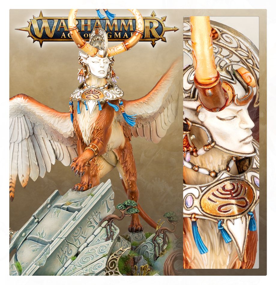Lumineth Realm-lords: Archimago Teclis y Celennar (Venta Directa)
