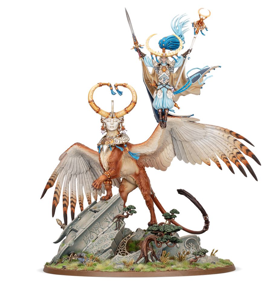 Lumineth Realm-lords: Archimago Teclis y Celennar (Venta Directa)
