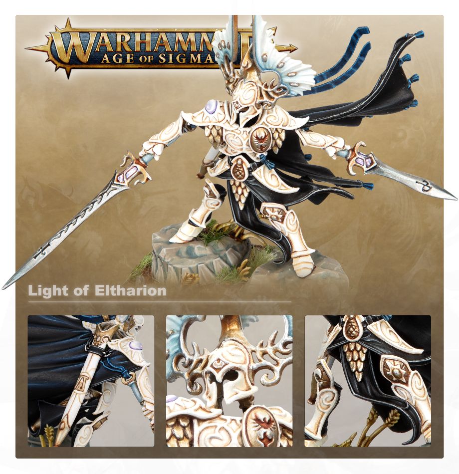Lumineth Realm-lords: La Luz de Eltharion (Venta Directa)