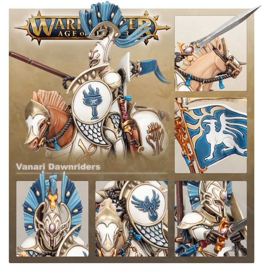Lumineth Realm-lords: Vanari Dawnriders (Venta Directa)