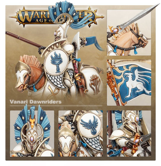 Lumineth Realm-lords: Vanari Dawnriders (Venta Directa)