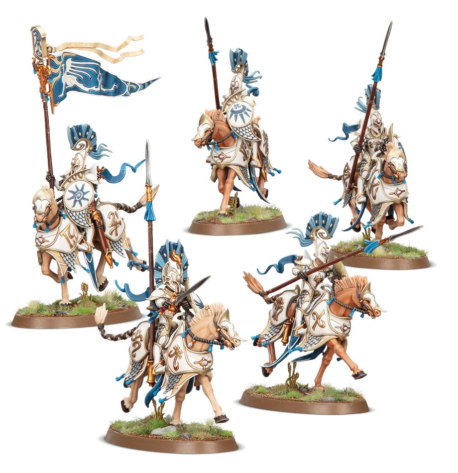 Lumineth Realm-lords: Vanari Dawnriders (Venta Directa)