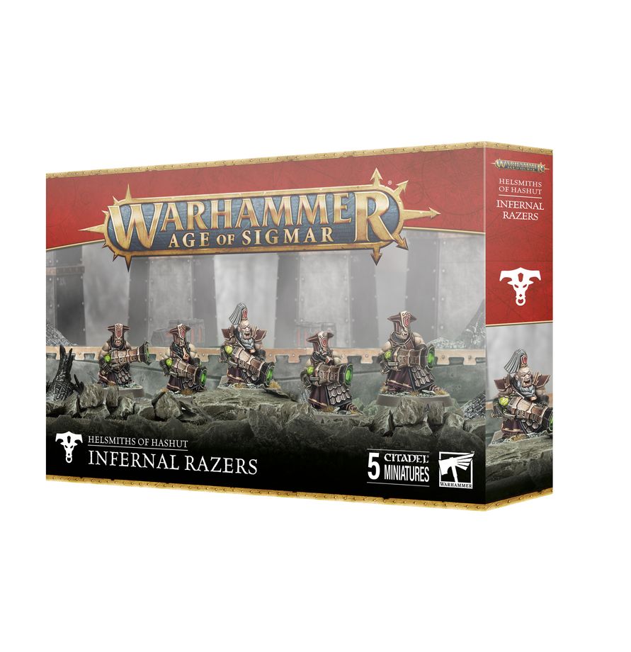 Helsmiths of Hashut: Infernal Razers - Games Workshop