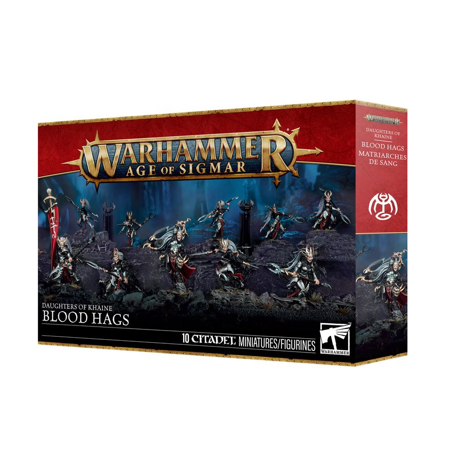Daughters of Khaine: Blood Hags - Games Workshop
