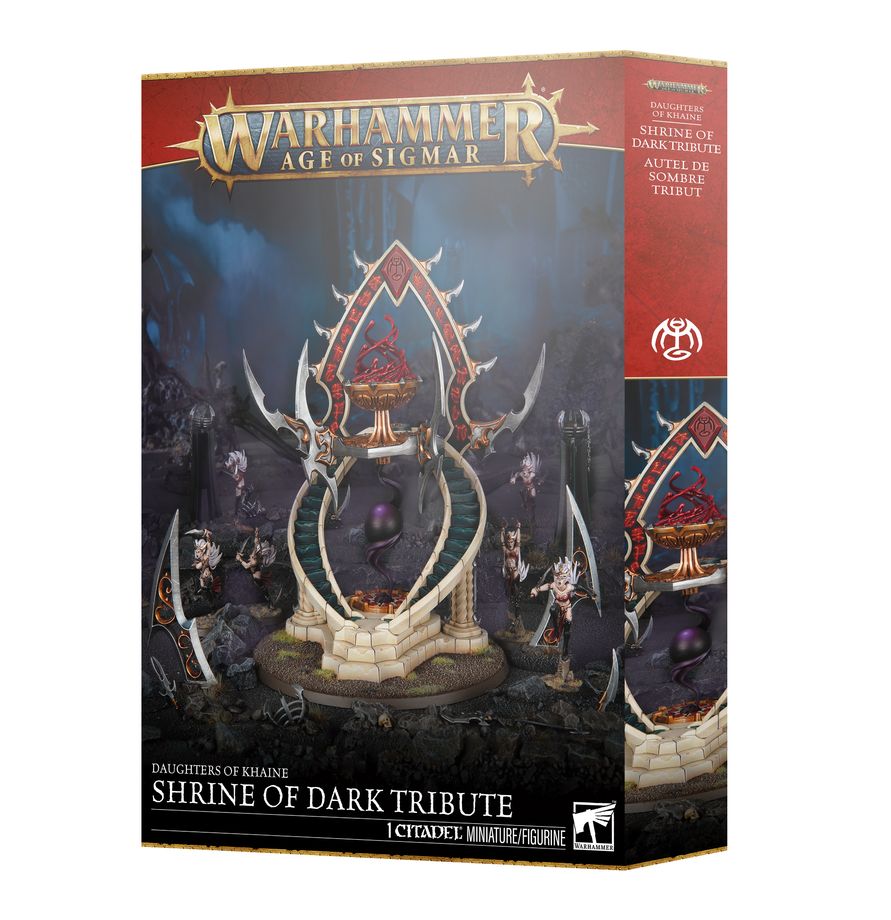 Daughters of Khaine: Shrine of Dark Tribute - Games Workshop