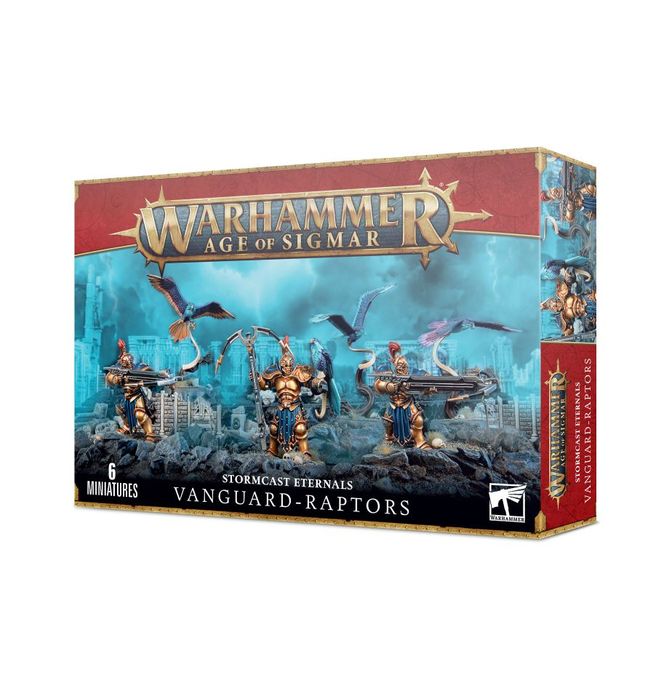 Halconeros de Vanguardia - Stormcast Eternals