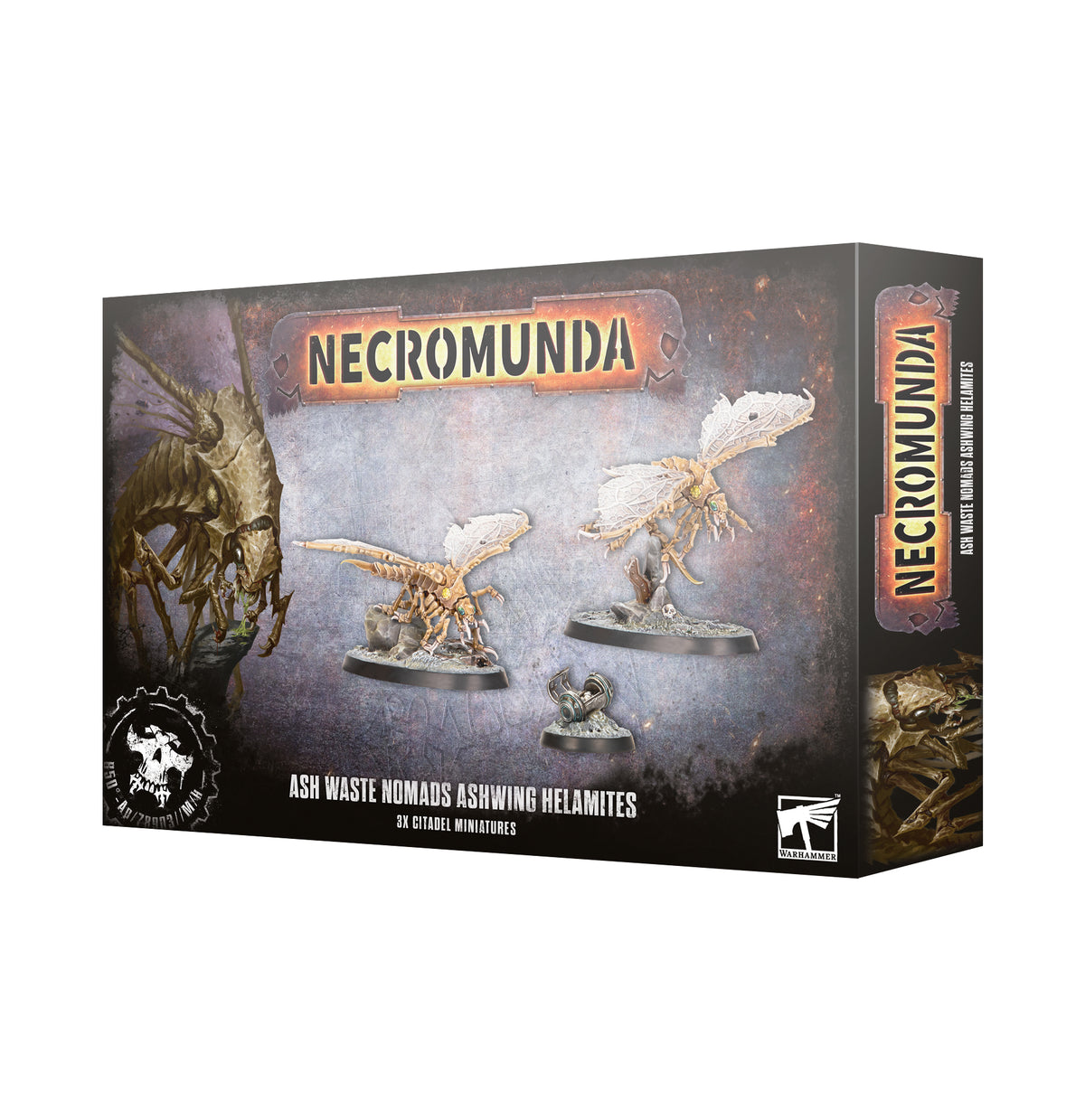 Necromunda: Nomads — Ashwing Helamites - Games Workshop