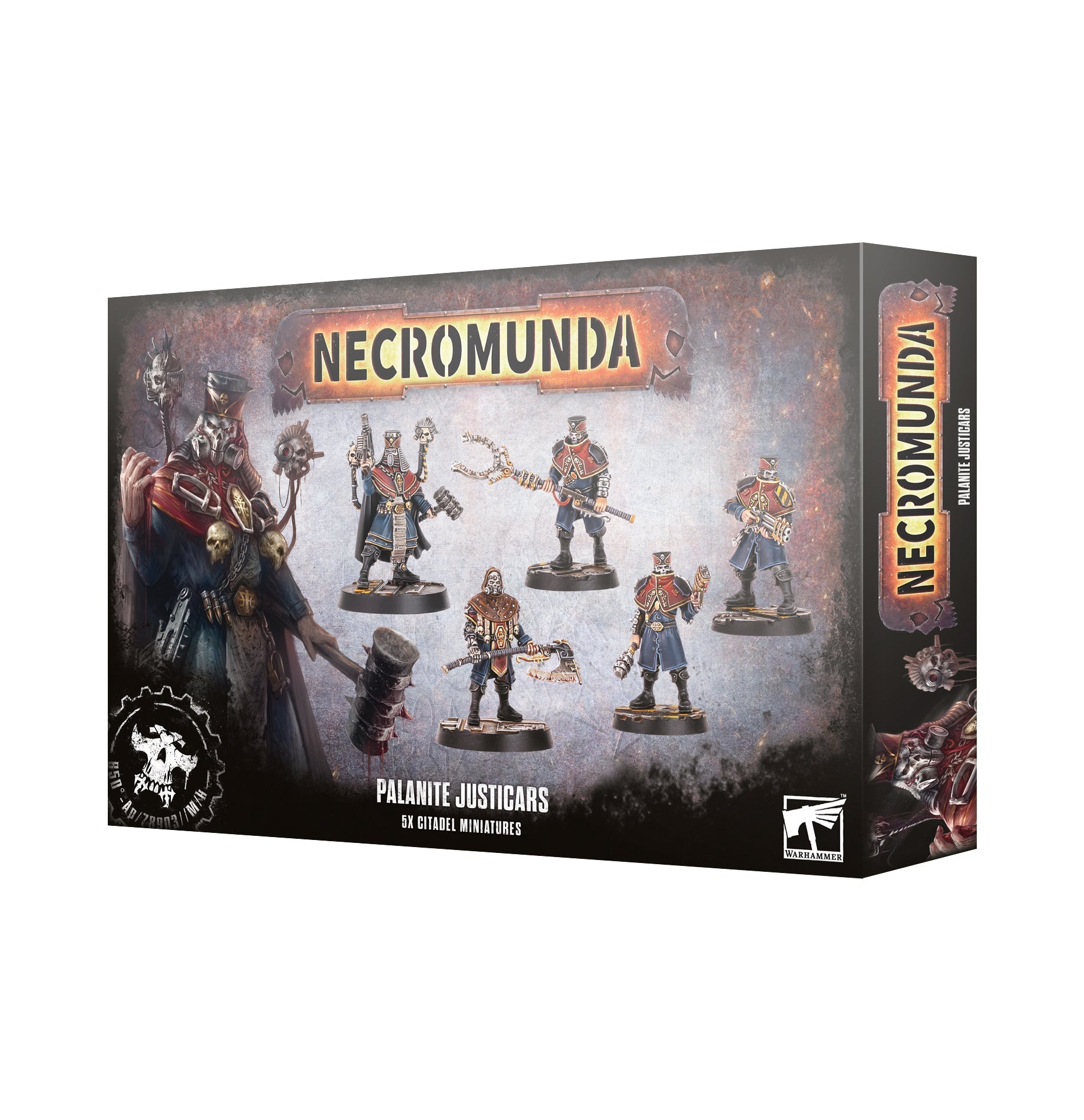 Necromunda: Palanite Justicars - Games Workshop