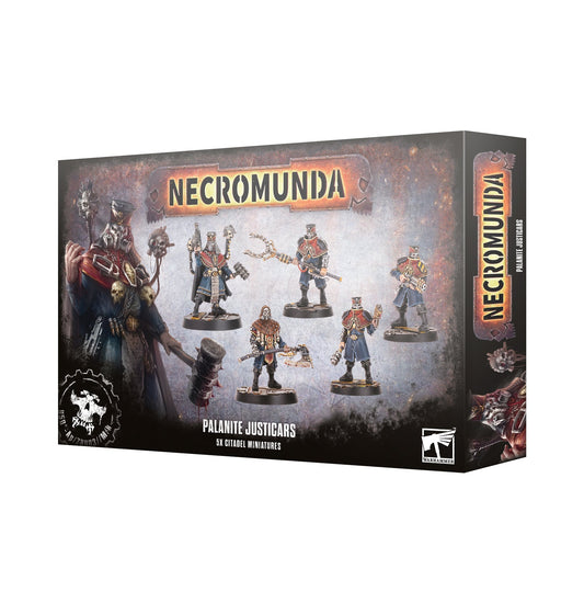 Necromunda: Palanite Justicars - Games Workshop