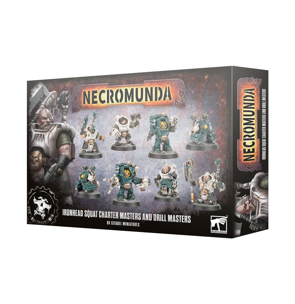 Necromunda: Ironhead Squat Charter & Drill Masters - Games Workshop