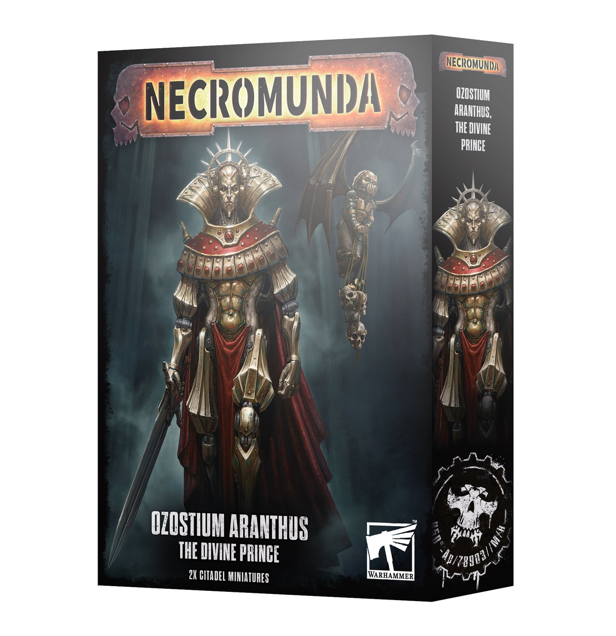 Necromunda: Ozostium Aranthus, el Príncipe Divino - Games Workshop