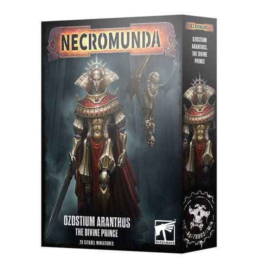 Necromunda: Ozostium Aranthus, el Príncipe Divino - Games Workshop