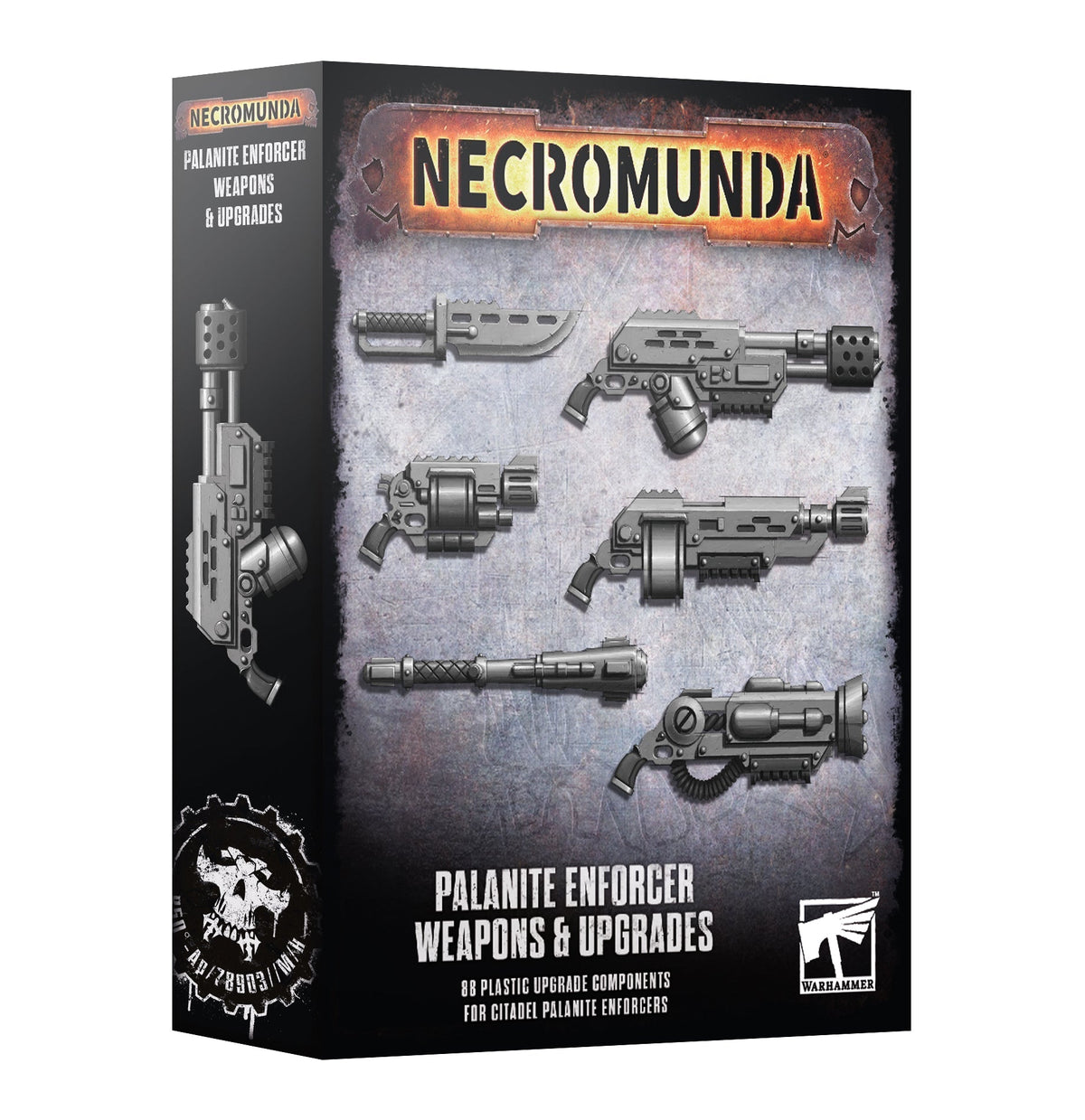 Necromunda: Enforcer Weapons & Upgrades - Games Workshop