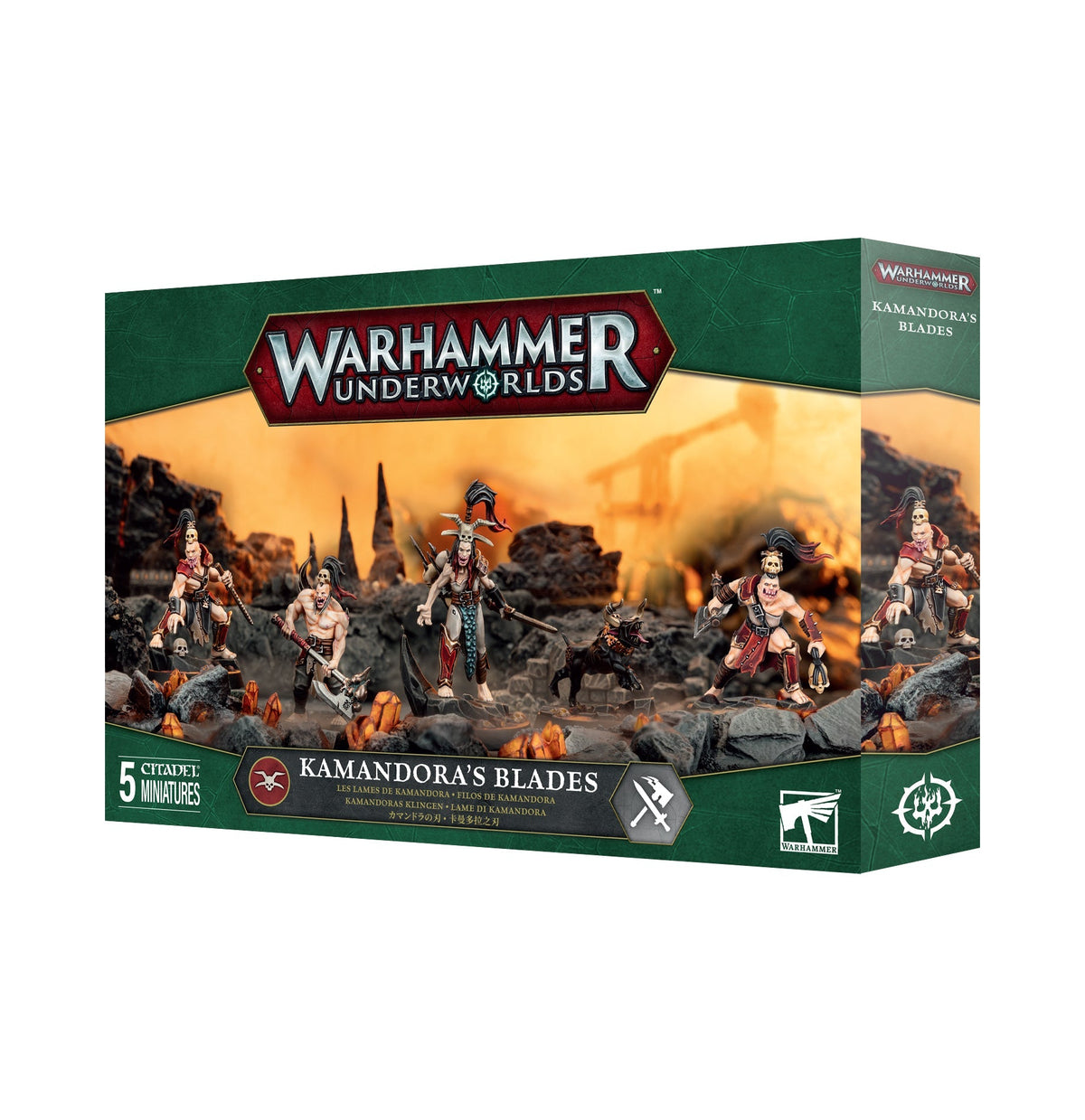 Warhammer Underworlds: Filos de Kamandora - Games Workshop