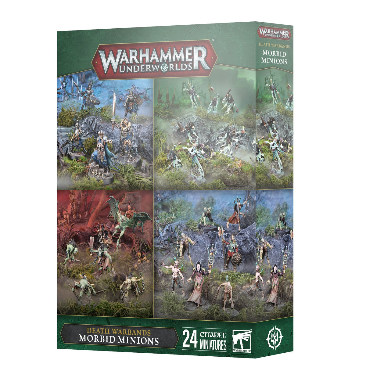 Warhammer Underworlds: Bandas de la Muerte — Siervos Sepulcrales - Games Workshop