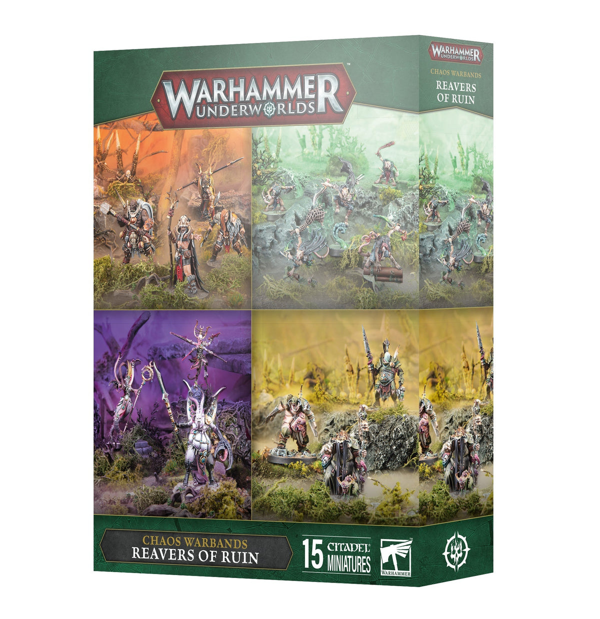 Warhammer Underworlds: Bandas del Caos — Rapaces de la Ruina - Games Workshop