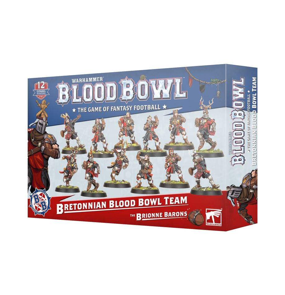 Bretonnian Blood Bowl Team