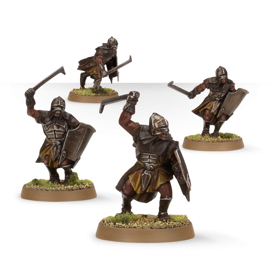 Middle-earth SBG: Uruk-hai Scouts (Venta Directa)