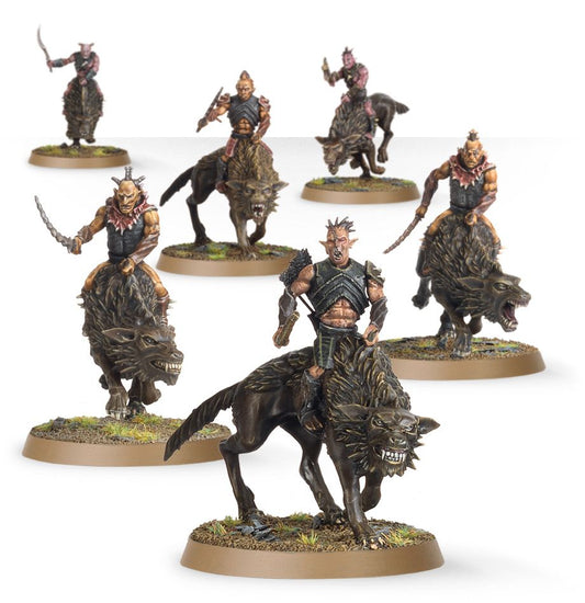 Middle-earth SBG: Hunter Orcs on Fell Wargs (Venta Directa)