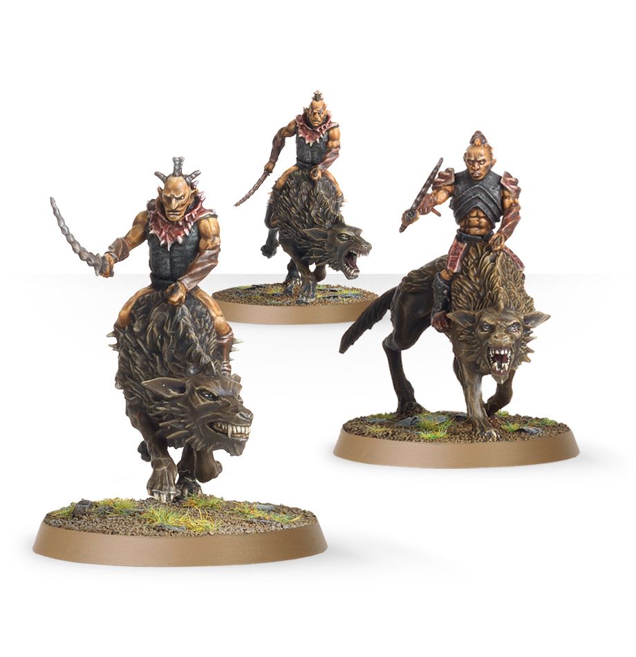 Middle-earth SBG: Hunter Orcs on Fell Wargs (Venta Directa)