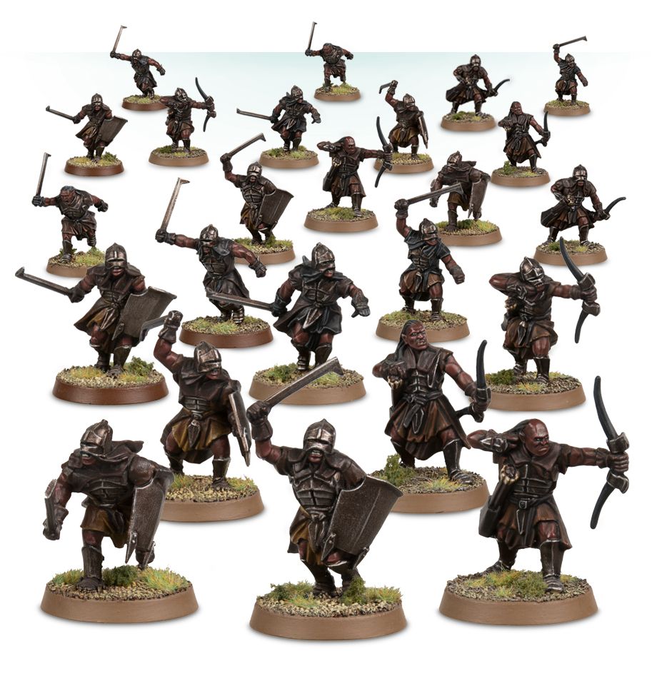 Middle-earth SBG: Uruk-hai Scouts (Venta Directa)