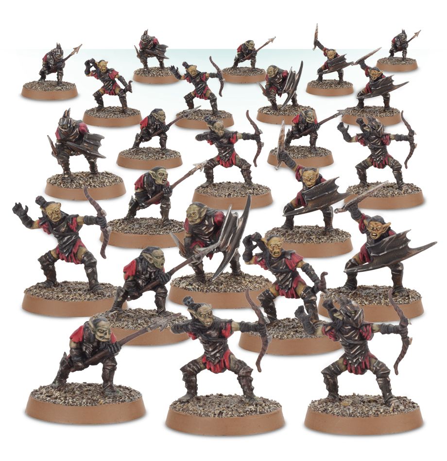 Middle-earth SBG: Moria Goblins (Venta Directa)