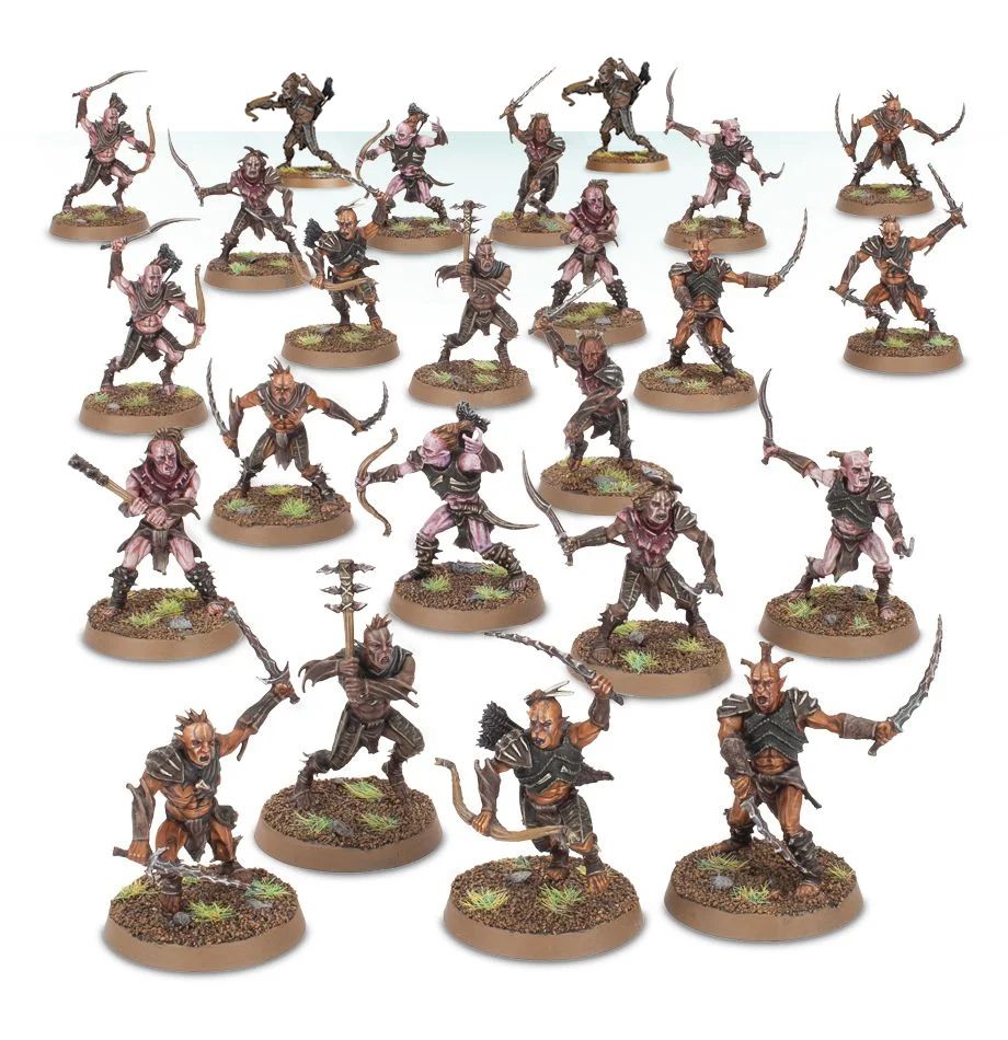 Middle-earth SBG: Hunter Orcs (Venta Directa)