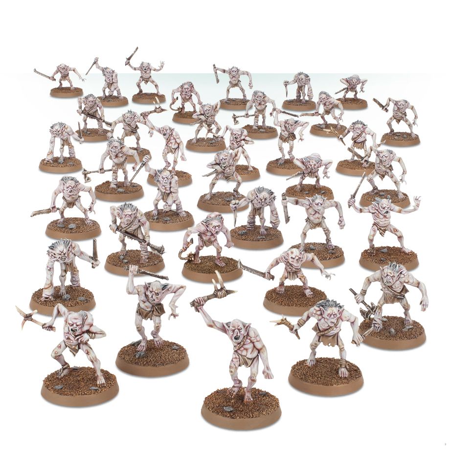 Middle-earth SBG: Goblin Warriors (Venta Directa)