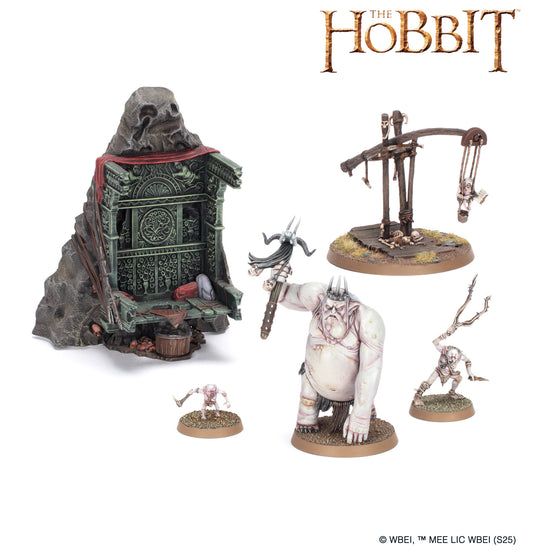 Middle-earth SBG: The Goblin King & Retinue (Venta Directa)
