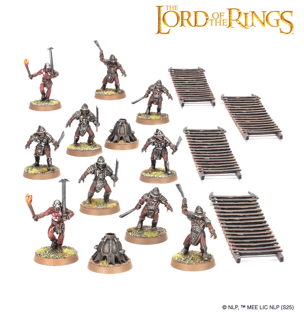 Middle-earth SBG: Uruk-Hai Demolition Team (Venta Directa)