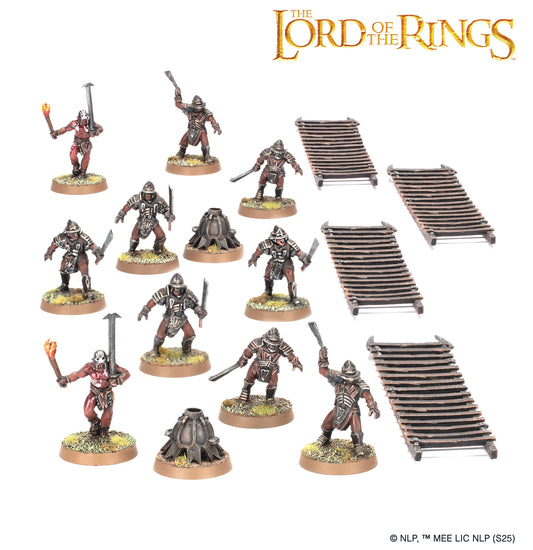 Middle-earth SBG: Uruk-Hai Demolition Team (Venta Directa)