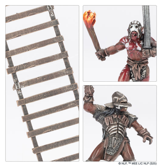 Middle-earth SBG: Uruk-Hai Demolition Team (Venta Directa)