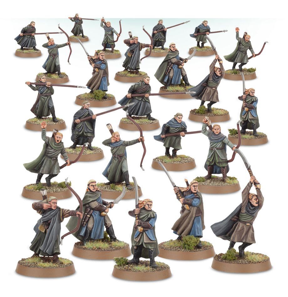 Middle-earth SBG: LOTHLÓRIEN Wood Elf Warriors (Venta Directa)
