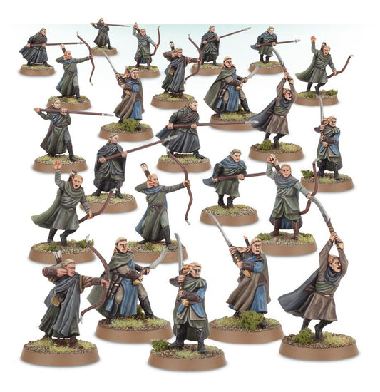 Middle-earth SBG: LOTHLÓRIEN Wood Elf Warriors (Venta Directa)
