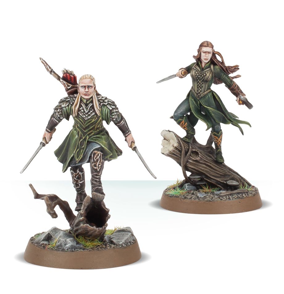 Middle-earth SBG: Legolas Greenleaf y Tauriel (Venta Directa)